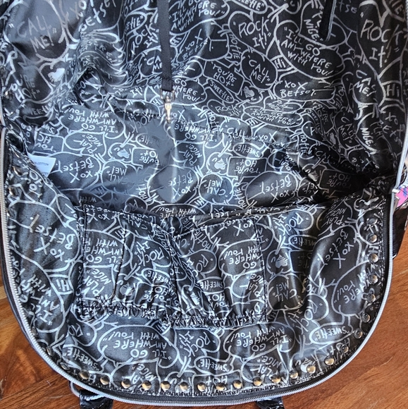 BETSEY JOHNSON VINTAGE WEEKEND LUGGAGE - Picture 14 of 14
